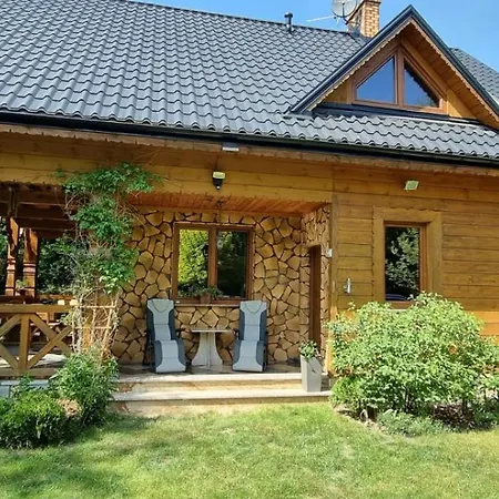 Dom Na Mazurach Villa Jerutki Exterior photo